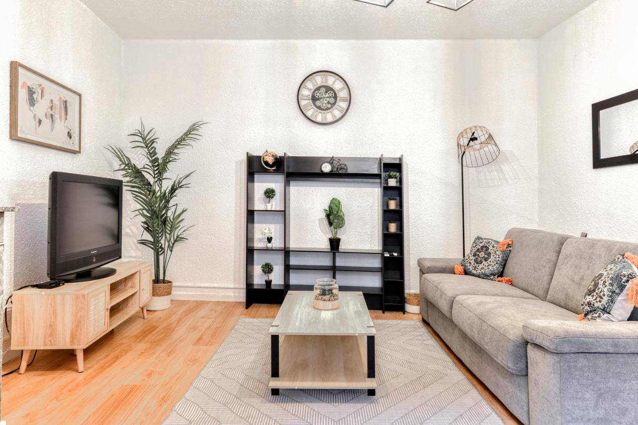 Le Central - Wifi - Tout A Pied Apartment Carcassonne Luaran gambar