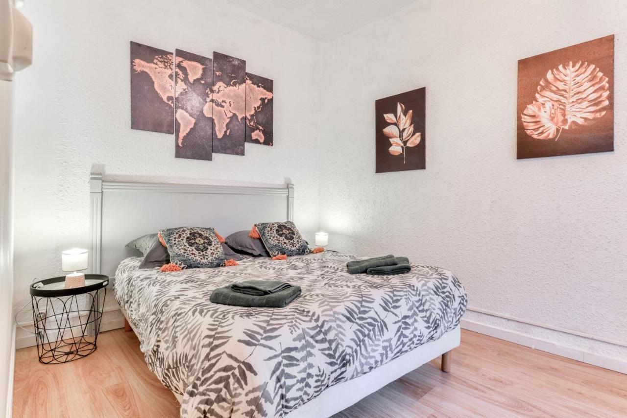 Le Central - Wifi - Tout A Pied Apartment Carcassonne Luaran gambar