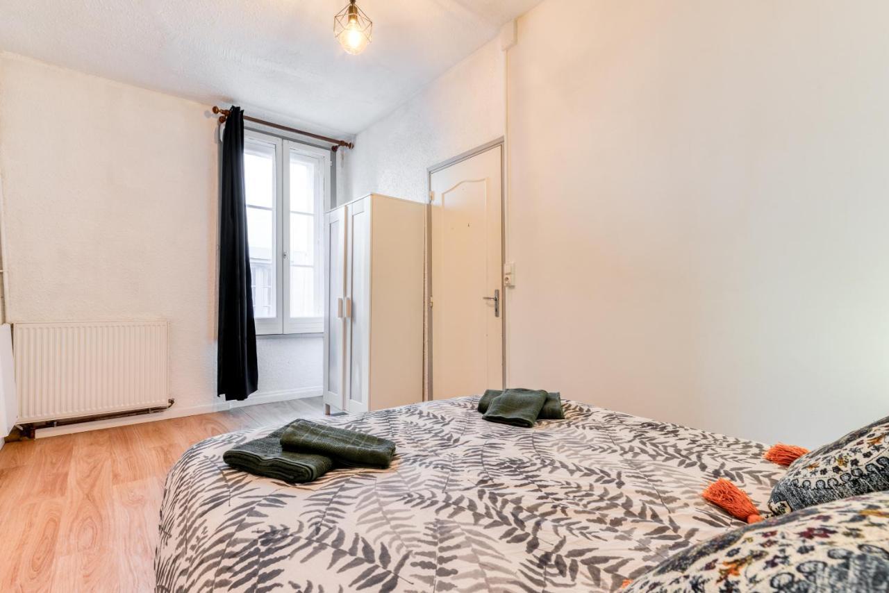 Le Central - Wifi - Tout A Pied Apartment Carcassonne Luaran gambar