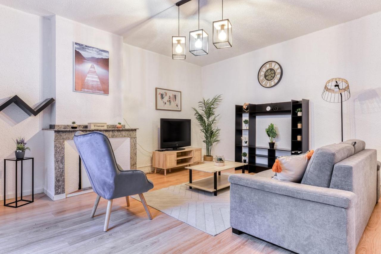 Le Central - Wifi - Tout A Pied Apartment Carcassonne Luaran gambar