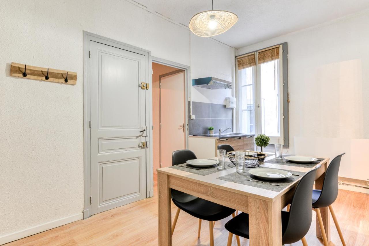 Le Central - Wifi - Tout A Pied Apartment Carcassonne Luaran gambar
