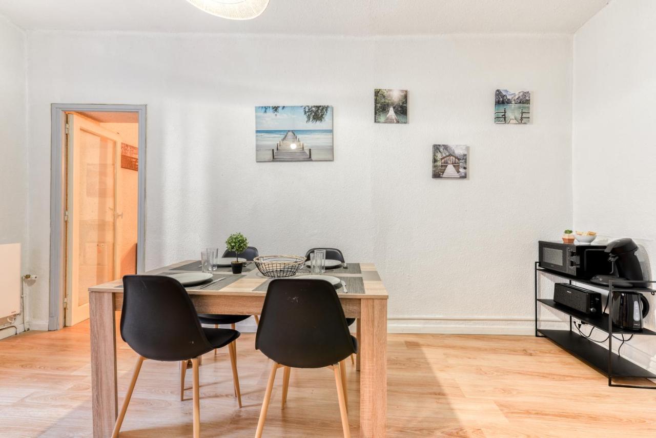 Le Central - Wifi - Tout A Pied Apartment Carcassonne Luaran gambar