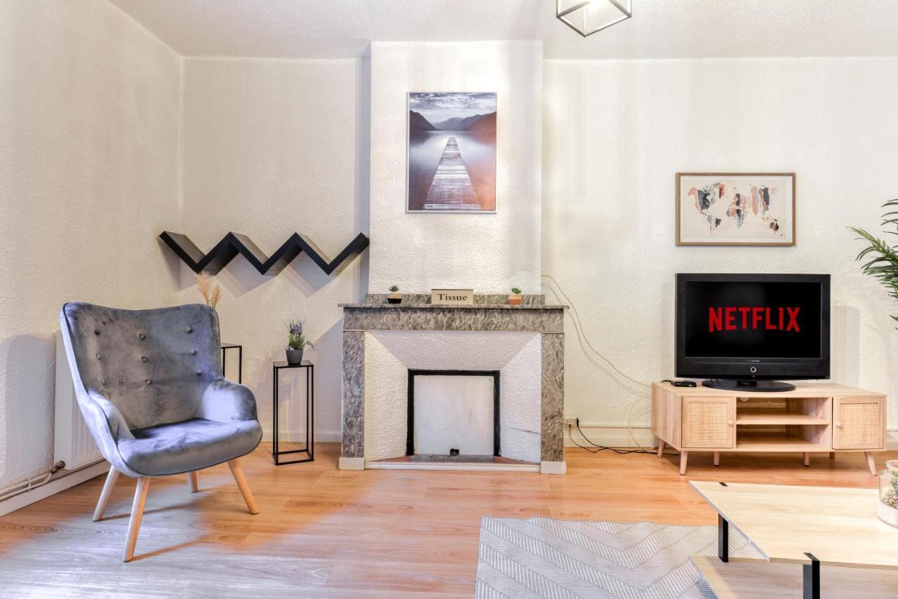 Le Central - Wifi - Tout A Pied Apartment Carcassonne Luaran gambar