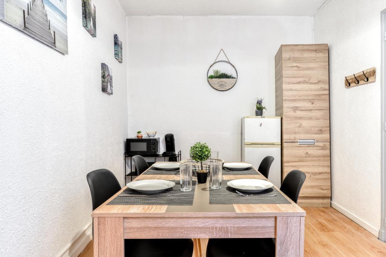 Le Central - Wifi - Tout A Pied Apartment Carcassonne Luaran gambar